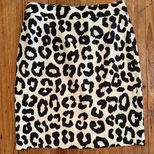 Ann Taylor Loft Lined Pencil Skirt